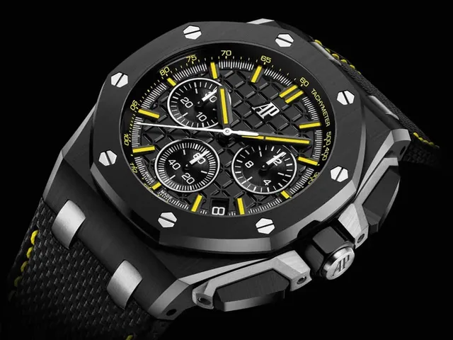 Audemars Piguet: Sonderedition der Royal Oak Offshore Chronograph Automatik