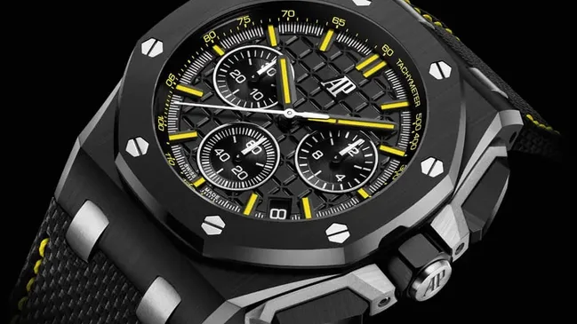 Audemars Piguet: Sonderedition der Royal Oak Offshore Chronograph Automatik