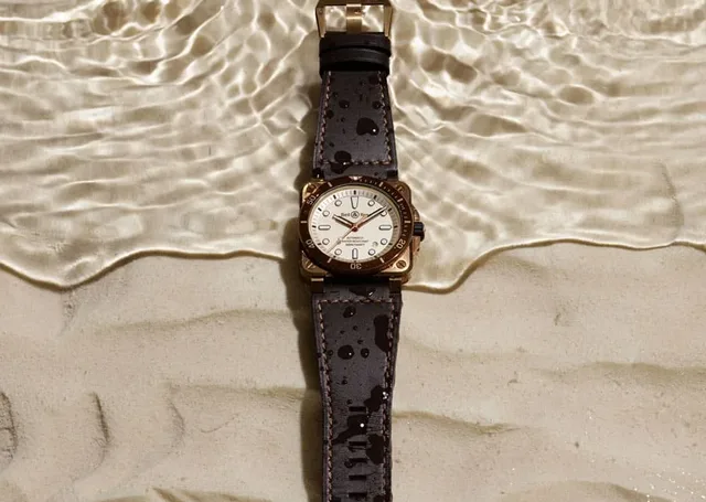 Bell & Ross: BR 03-92 Diver White Bronze