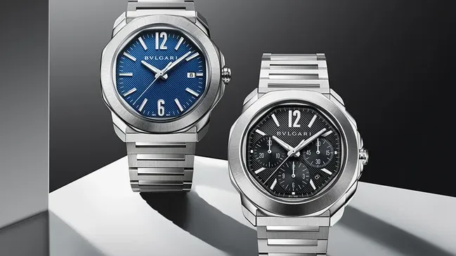 Bulgari Octo Roma Automatic und Bulgari Octo Roma Chronograph