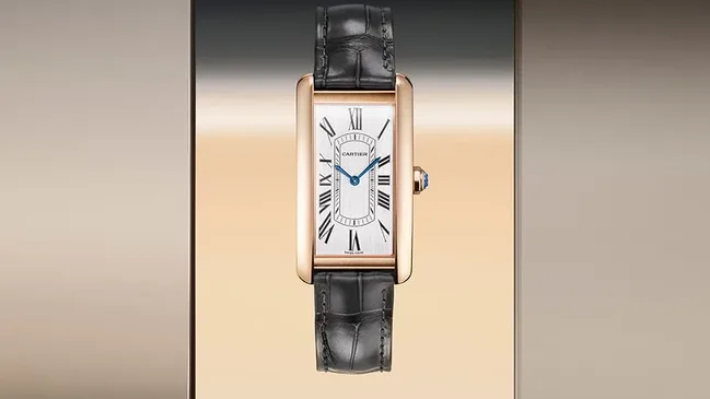 Cartier: Tank Américaine