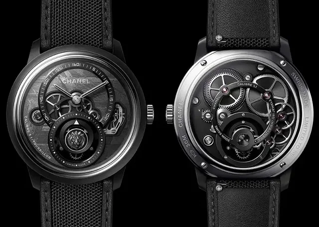 Chanel: Monsieur Tourbillon Meteorite,