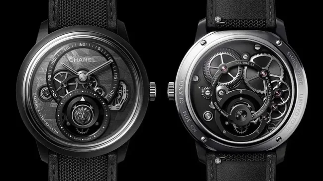 Chanel: Monsieur Tourbillon Meteorite,