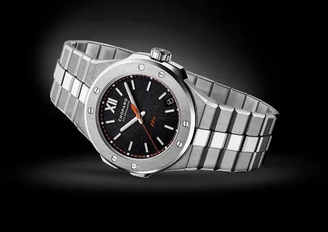 Chopard: Alpine Eagle Cadence 8HF in Titan