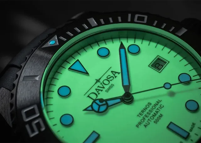 Davosa Ternos Professional Megalume Automatic