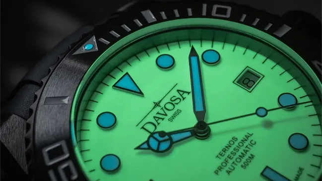 Davosa Ternos Professional Megalume Automatic