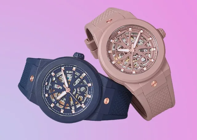 Ferragamo: F-80 Skeleton