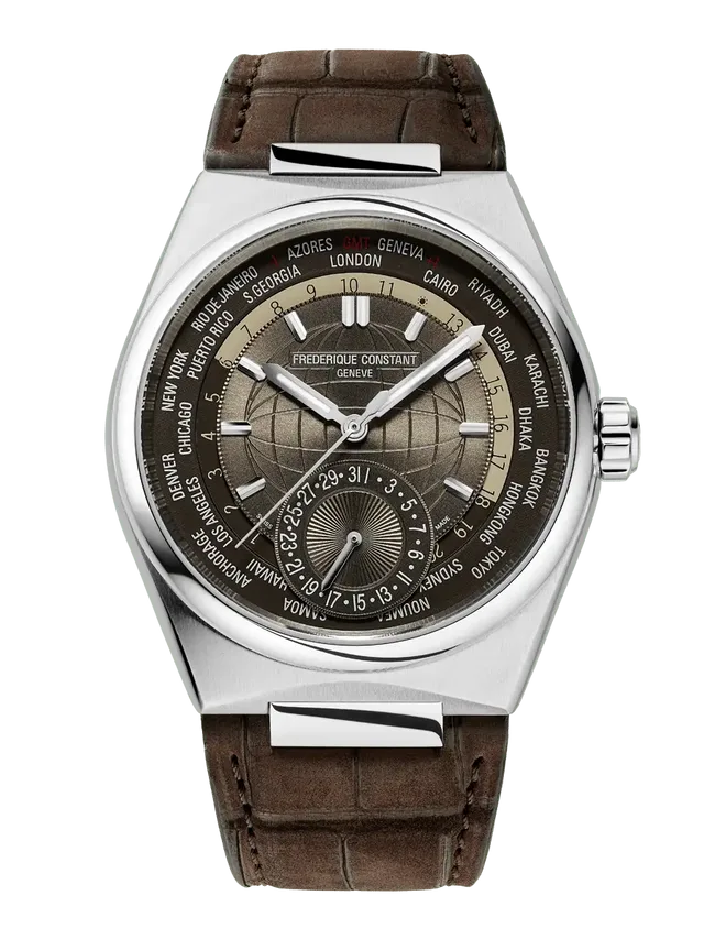 Frederique Constant Manufacture Highlife Worldtimer