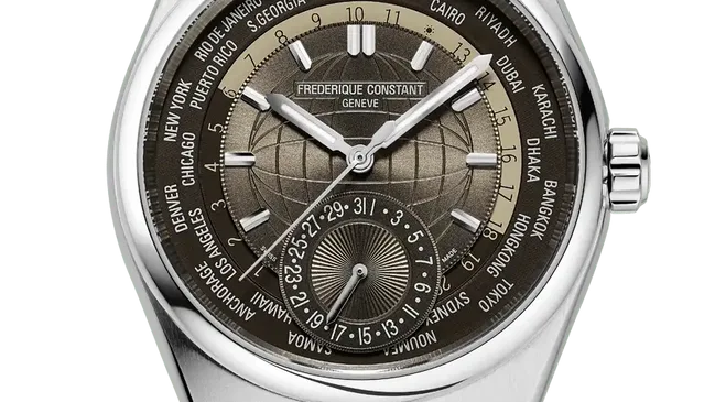 Frederique Constant Manufacture Highlife Worldtimer