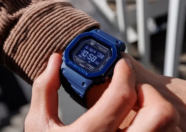 G-Shock DW-H5600 mit Herzfrequenzmesser