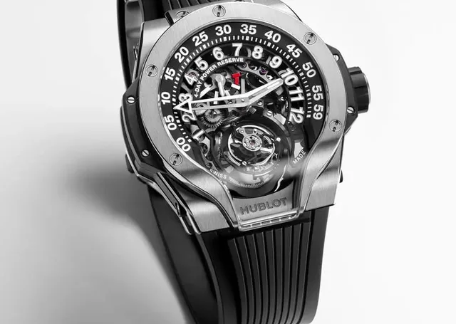Hublot: MP-13 Tourbillon Bi-Axis Retrograde