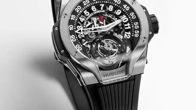 Hublot: MP-13 Tourbillon Bi-Axis Retrograde