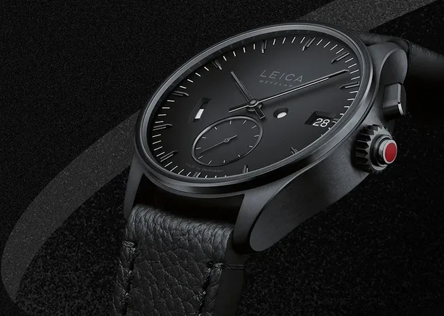 Leica: Watch Monochrom Edition