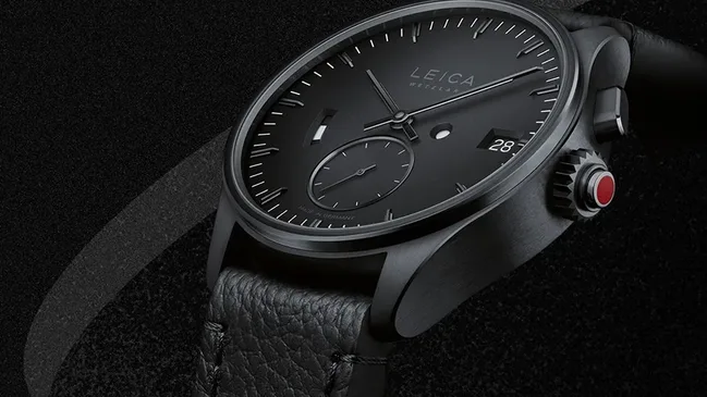 Leica: Watch Monochrom Edition