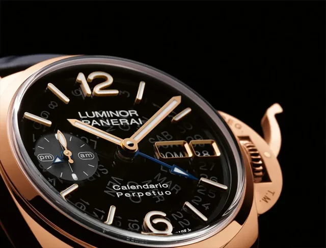 Panerai: Luminor Goldtech Calendario Perpetuo