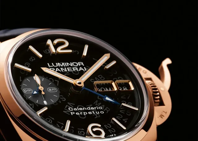 Panerai: Luminor Goldtech Calendario Perpetuo