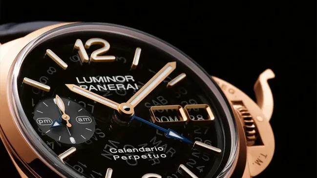 Panerai: Luminor Goldtech Calendario Perpetuo
