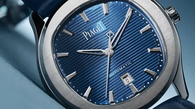 Die Piaget Polo Date 36 mm