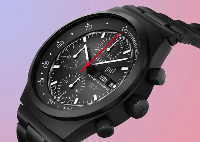 porsche design chronograph 1 - 1972 limited edition, red dot sieger 2023