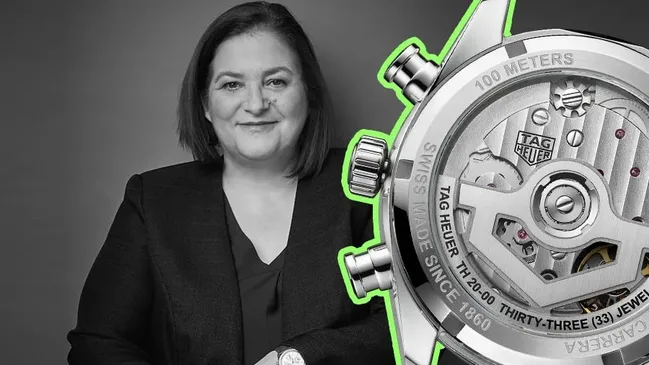 TAG Heuer: Interview Carole Forestier-Kasapi - Movement Direktorin