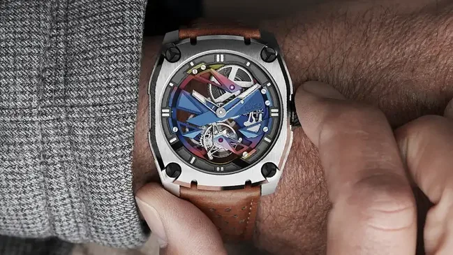 Code41 Tourbillon-Ed1-Lifestyle-NC-Rainbow-White-0815
