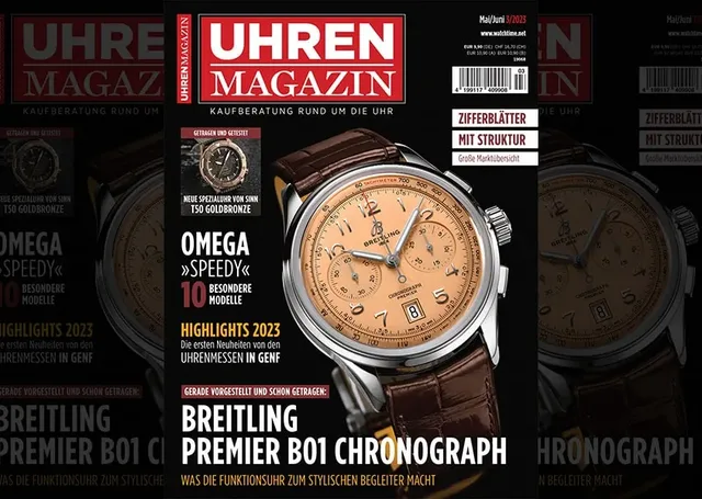 UHREN-MAGAZIN, Heft 3.2023, Cover