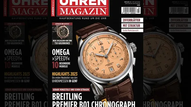 UHREN-MAGAZIN, Heft 3.2023, Cover
