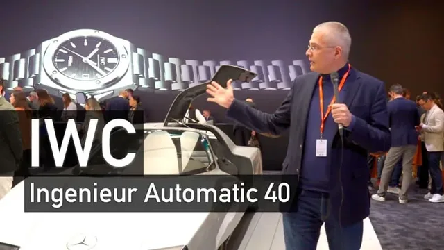 Video-IWC-Ingenieur-Automatic-40-Thumbnail