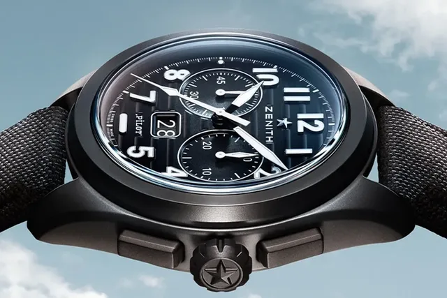 Zenith Uhr Pilot Big Date Flyback