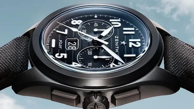 Zenith Uhr Pilot Big Date Flyback