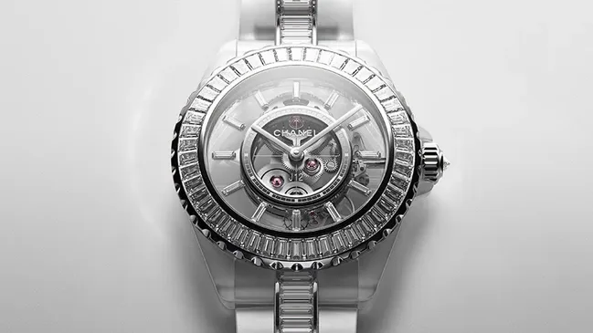 Chanel J12 X-Ray Star