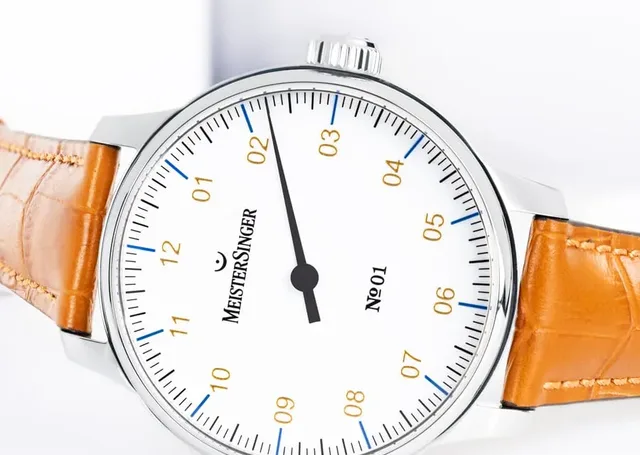 Meistersinger: N°01 Gold