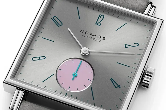 Nomos Glashütte: Tetra Die Unerreichbare in Silber