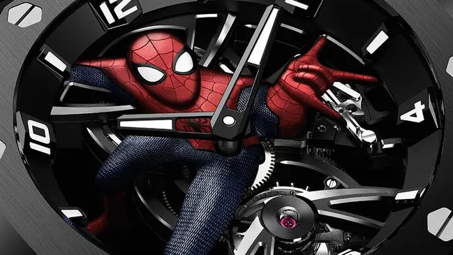 Audemars Piguet Royal Oak Concept Tourbillon "Spider-Man"