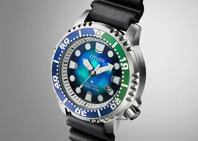 Citizen: Promaster Unite with Blue limited edition