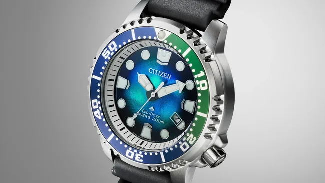Citizen: Promaster Unite with Blue limited edition