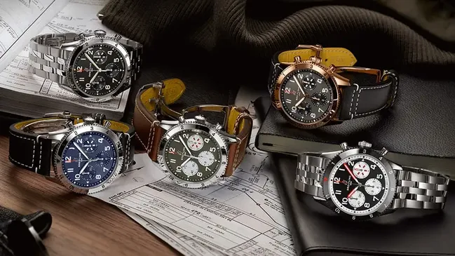 Breitling feiert 70 Jahre «Co-Pilot» mit drei neuen Lancierungen auf Basis der ursprünglichen Ref. 765 AVI