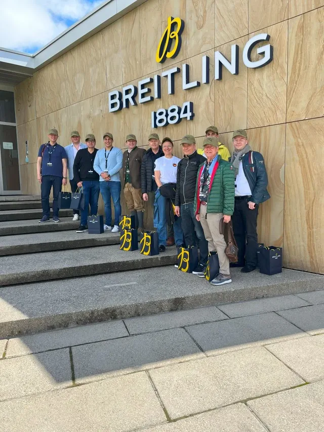Beeindruckend: Breitling Chronometrie in La Chaux-de-Fonds