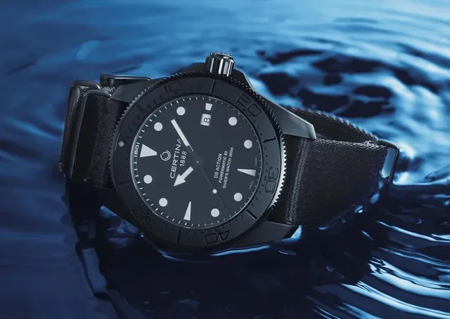 Certina: DS Action Diver 43 Millimeter