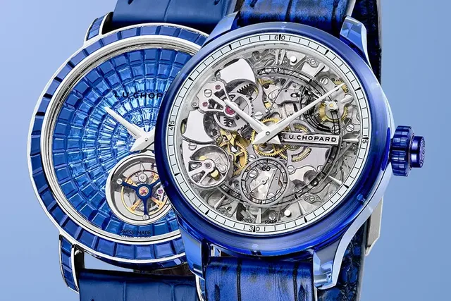 Chopard L.U.C Uhren Blau Cannes