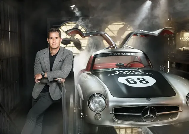 Christoph Grainger-Herr, CEO von IWC