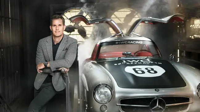 Christoph Grainger-Herr, CEO von IWC