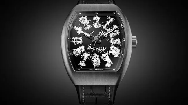 Franck Muller Vanguard Crazy Hours von Hom Nguyen