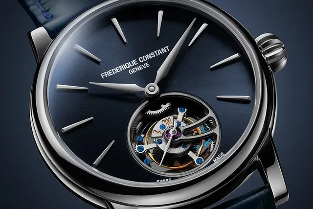 Frederique Constant Classic Tourbillon Manufacture Stahlversion