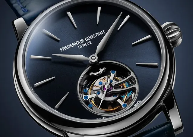 Frederique Constant Classic Tourbillon Manufacture Stahlversion