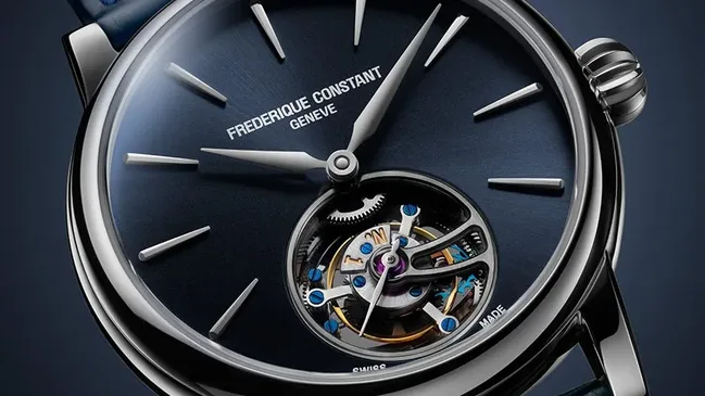 Frederique Constant Classic Tourbillon Manufacture Stahlversion