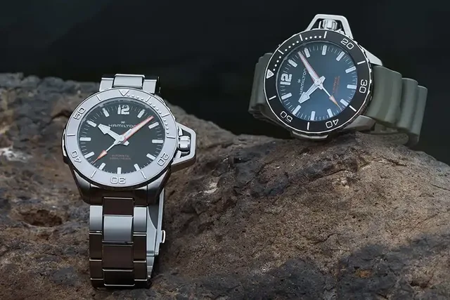 Hamilton Khaki Navy Frogman Automatic 41 mm