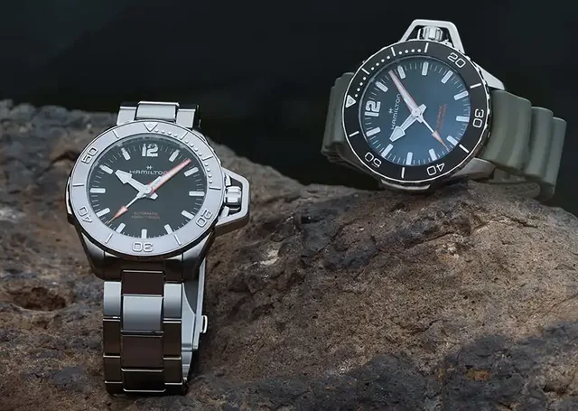 Hamilton Khaki Navy Frogman Automatic 41 mm