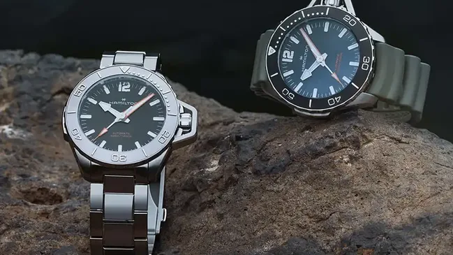 Hamilton Khaki Navy Frogman Automatic 41 mm