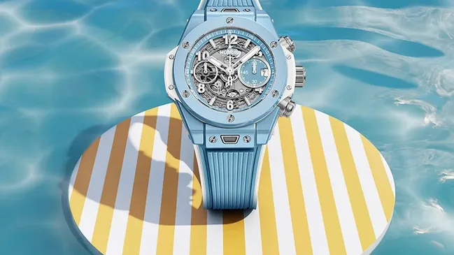 Hublot Big Bang Unico Sky Blue